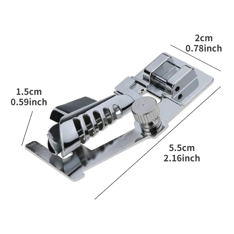 Rolled Hem Presser Foot for Singer & Janome Machines Presser Foot Accessory Axl