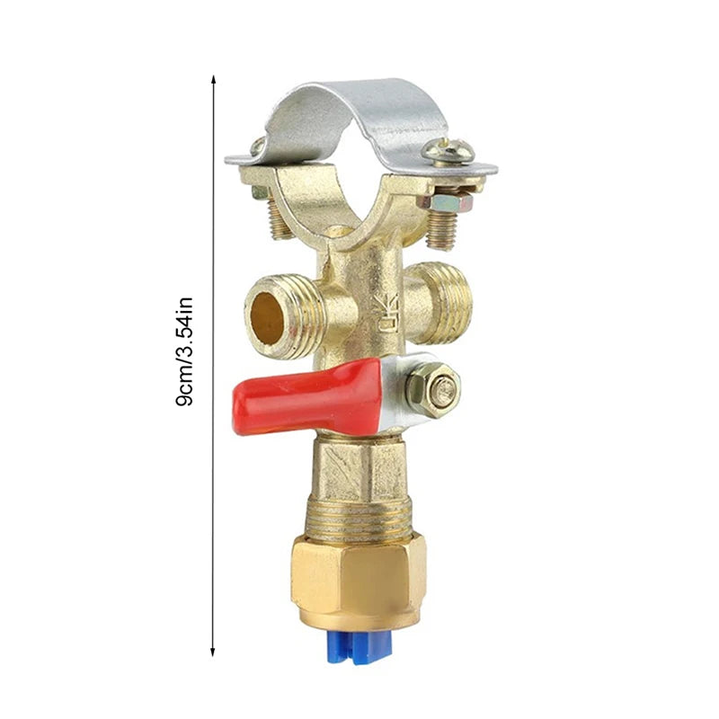 High Pressure Zinc Alloy Spray Nozzle – Farm & Garden Garden Spray Nozzle Axl one size