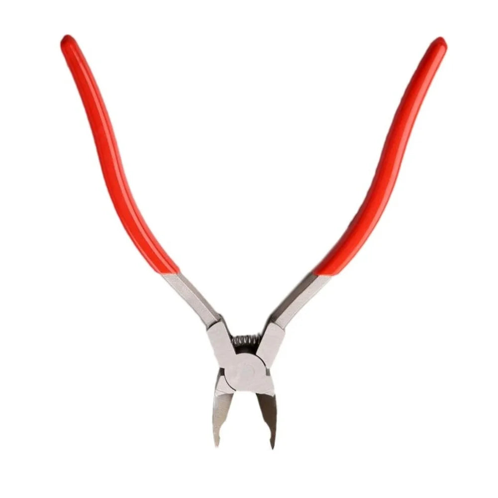 Stainless Steel Tire Nail Puller Pliers – Curved Tip Auto Tool Tire Repair Pliers Axl