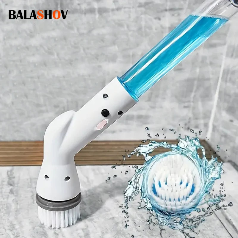 BALASHOV Electric Rotating Cleaning Brush – Wireless Scrubber Electric Cleaning Brush Axl Default Title