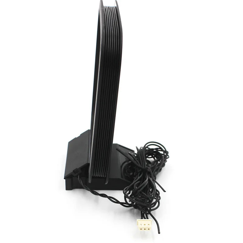 Indoor AM/FM Loop Antenna – 3-Pin Connector for Stereo Receivers Indoor Radio Antenna Axl