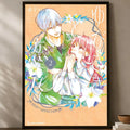 Anime Yubisaki to Renren Wall Poster – Self-Stick HD Decor Anime Wall Poster Axl White07 40X50cmNoframe