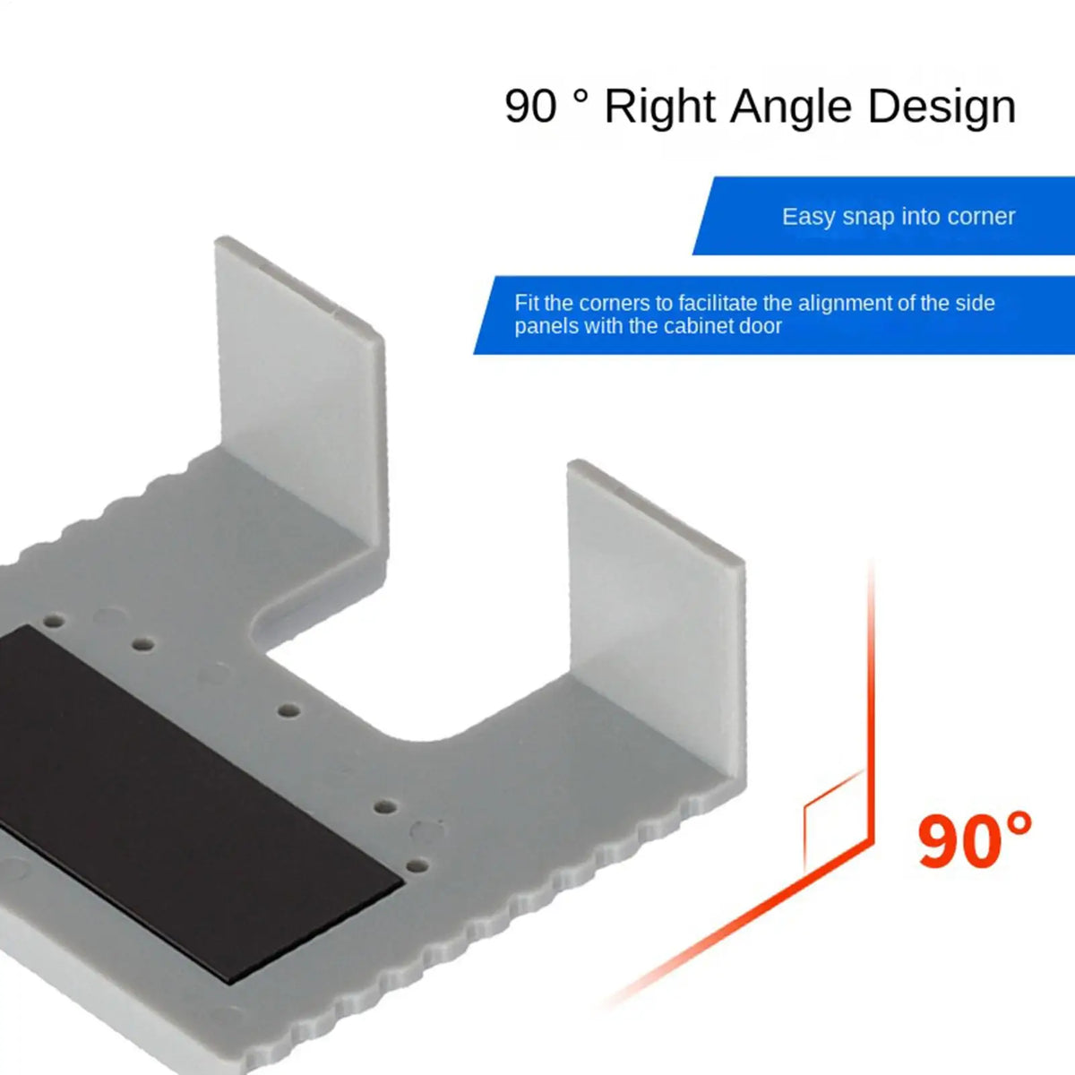 Magnetic Door Hinge Jig Template – Precise Install Tool Door Hinge Jig Axl