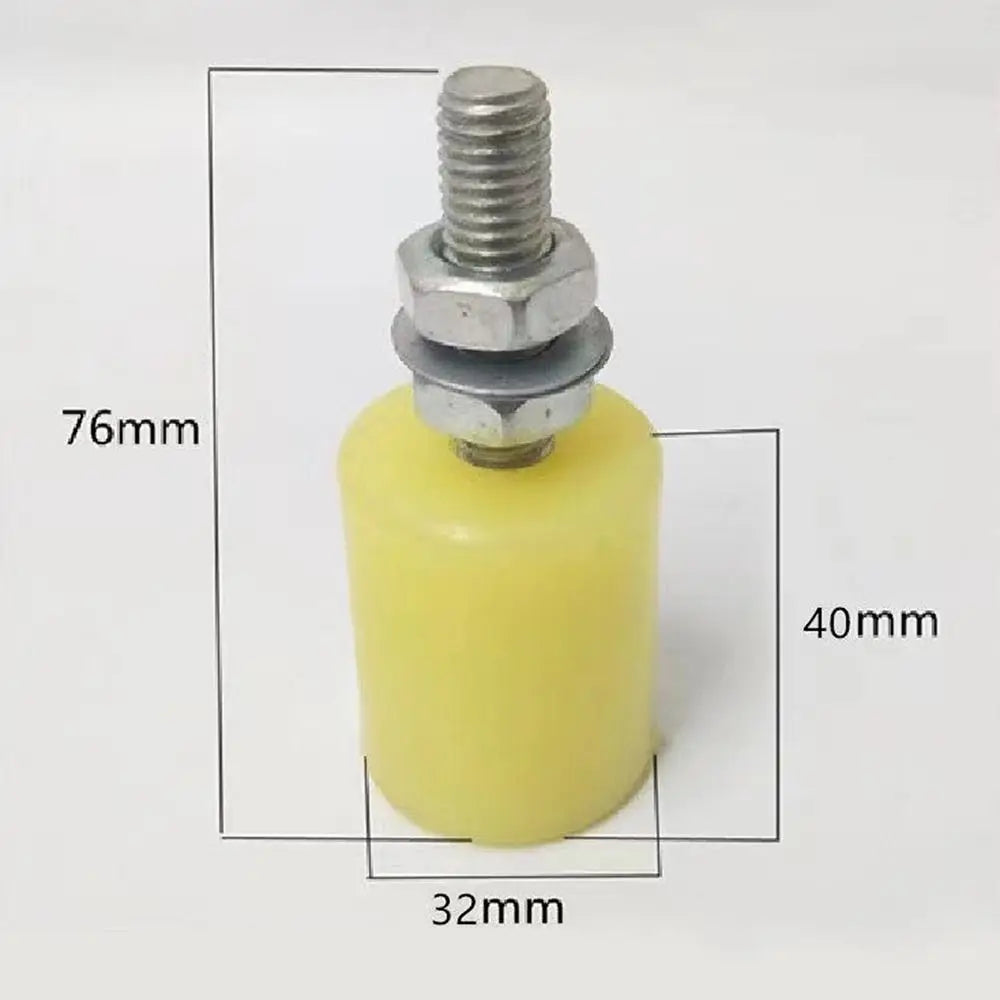 Slide Gate Guide Roller – Thickened Steel Bearing Guiding Wheel Gate Guide Roller Axl 1