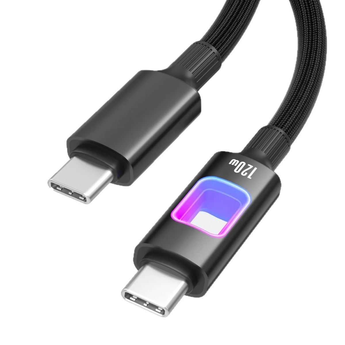 USB-C 120W PD Fast Charging Cable 1.5m/2m – MacBook iPad USB-C Charging Cable Axl