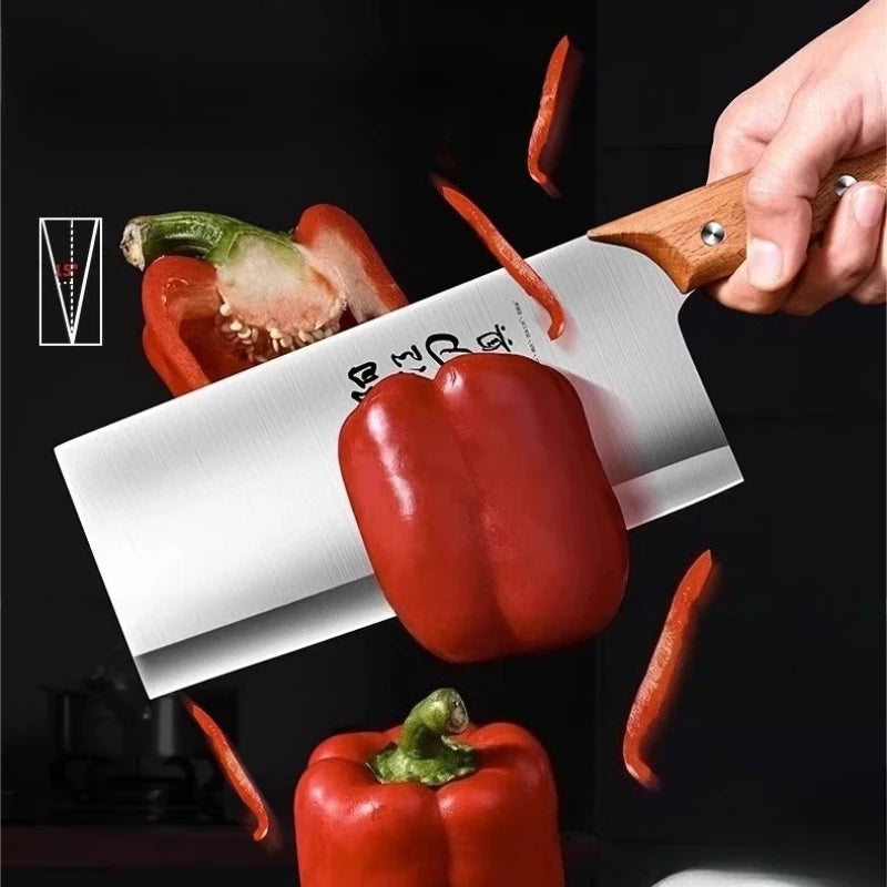 PLYS Stainless Steel Kitchen Knife – Chef & Boning Knife Kitchen Knife Axl