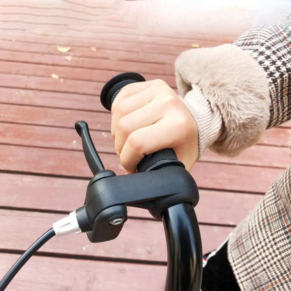 Kids Bike Brake Levers – Durable PP Plastic Bicycle Handle Set Bike Brake Levers Axl