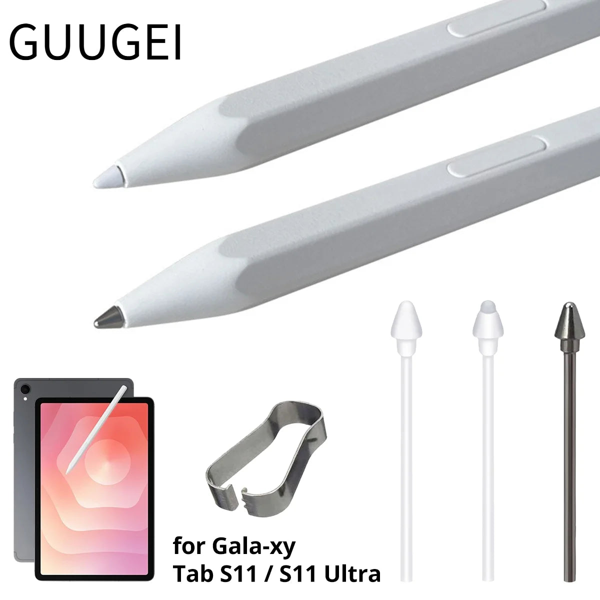 S Pen Replacement Nibs for Samsung Galaxy Tab S11 & S11 Ultra Stylus Replacement Tips Axl