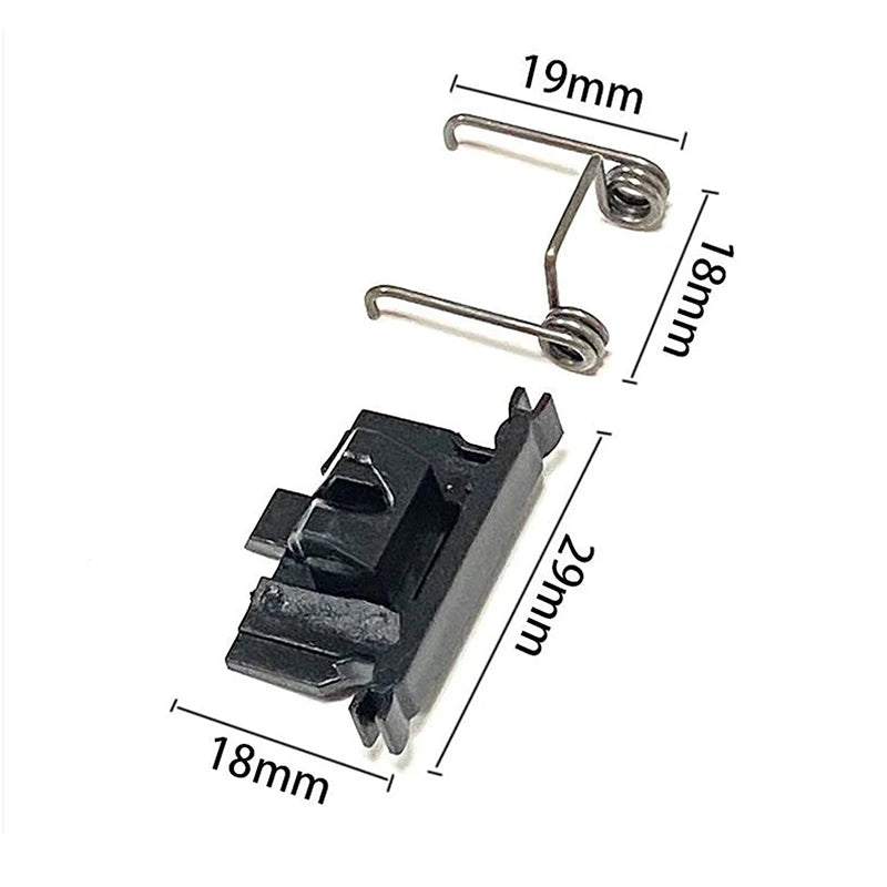 Wahl 8148/8591/8504 Hair Clipper Push Button & Spring Replacement Clipper Replacement Part Axl