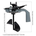 Universal Paint Can Lid – Gallon Mixer & Dispenser Tool Paint Can Lid Tool Axl 1L