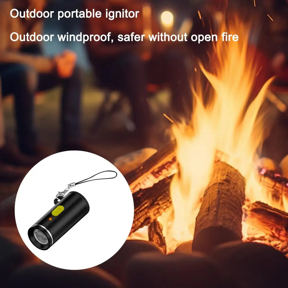 Type-C Mini Electric Lighter – Compact Flameless Windproof Flameless Electric Lighter Axl