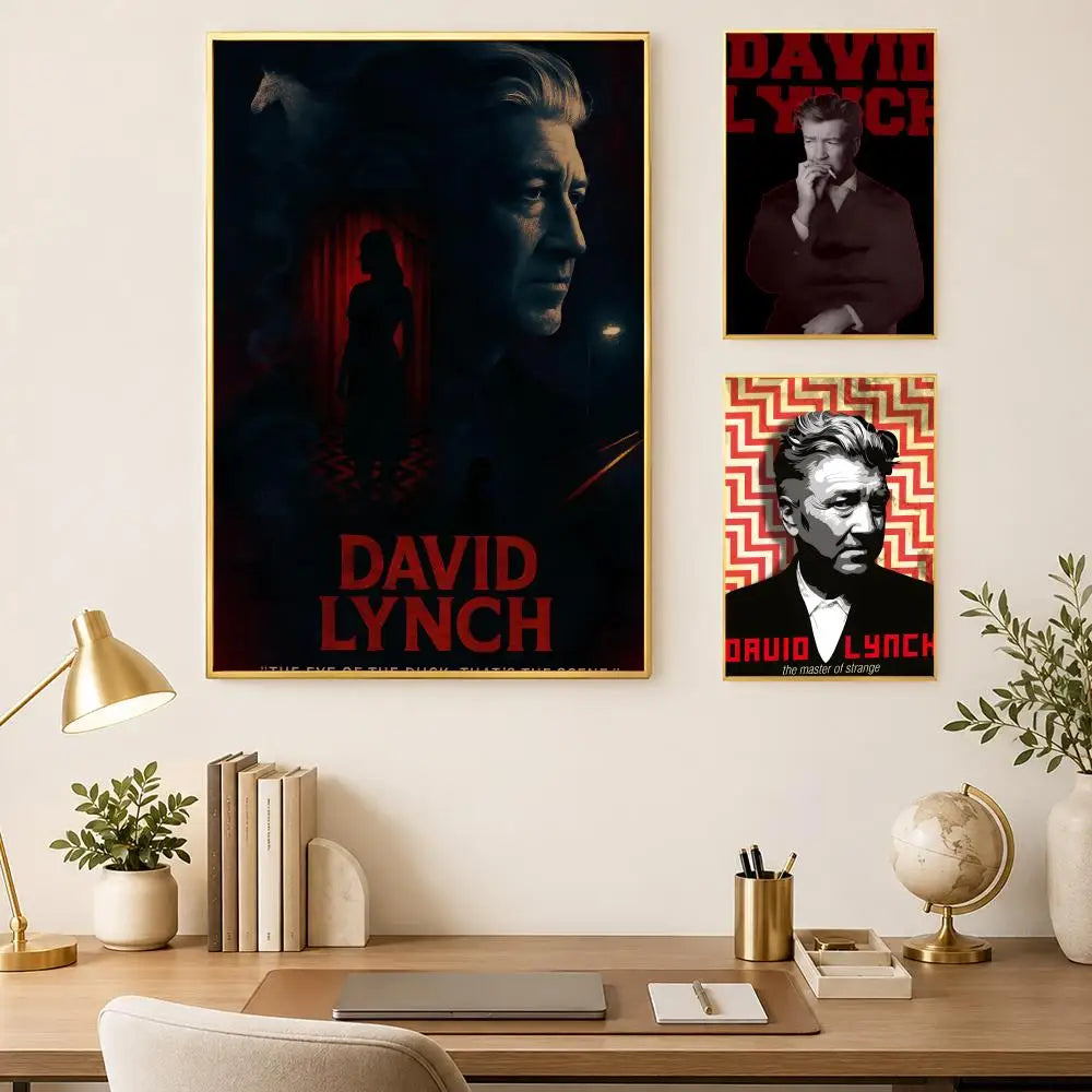 David Lynch Director Wall Art Poster – Self-Stick HD Decor Wall Art Poster Axl