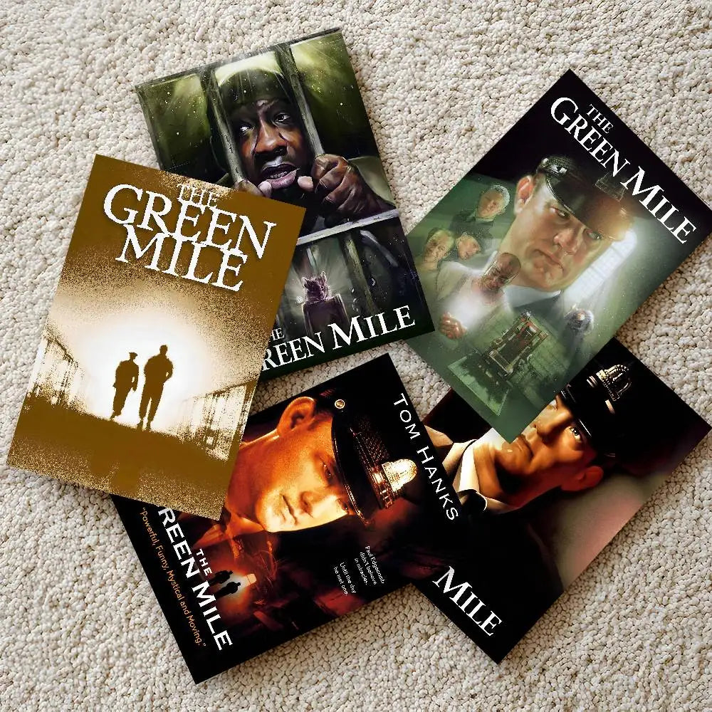 The Green Mile Movie Poster Self-Adhesive Wall Mural Sticker Wall Art Sticker Axl