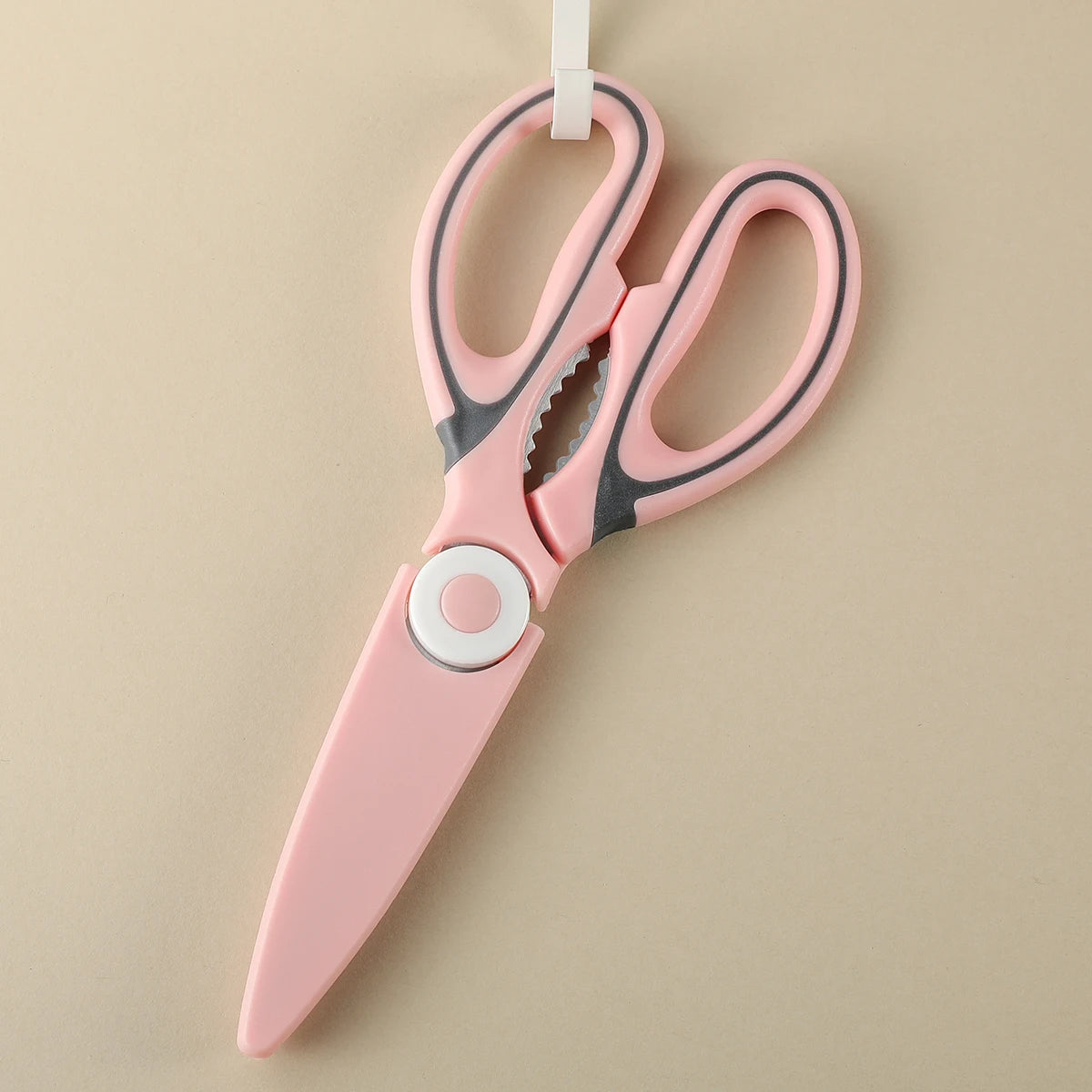 Stainless Steel Kitchen Scissors with Cover | Multi-Use Food Shears Kitchen Food Shears Axl