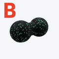 EPP Peanut Fascia Ball – Yoga Massage Ball for Muscle Relaxation Fascia Massage Ball Axl B