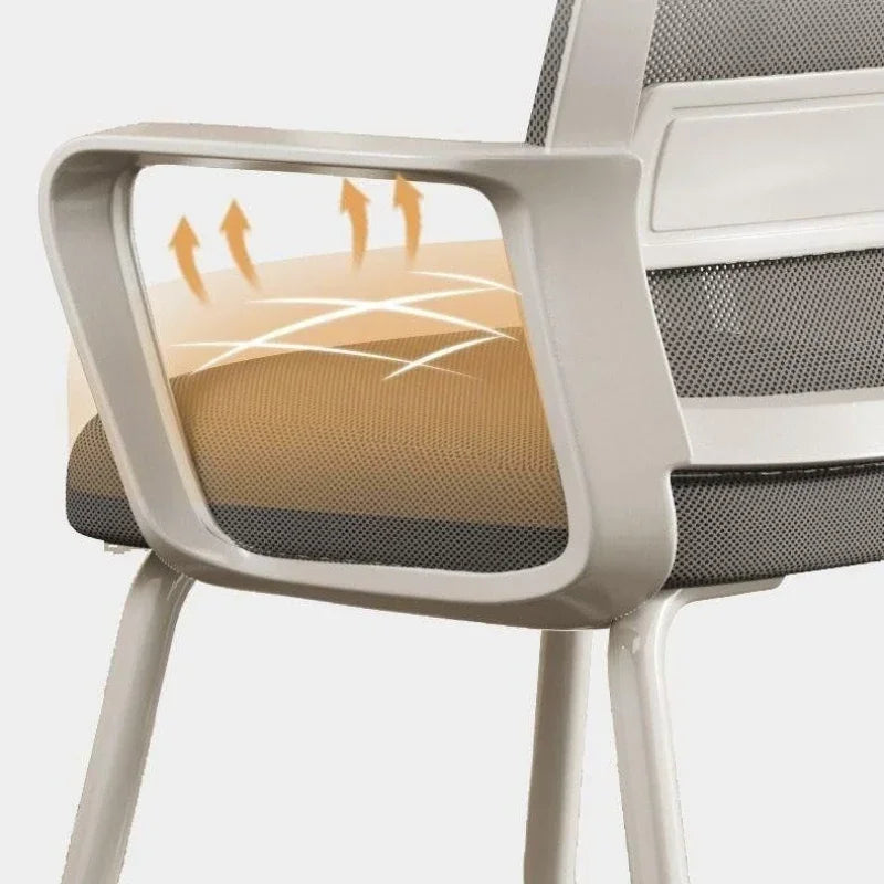 Ergonomic Cushioned Computer & Gamer Chair – Office Desk Seat Ergonomic Office Chair Axl