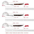 Professional Fruit & Vegetable Carving Knife Set – 1 or 3 Piece Carving Knife Set Axl 3 pices