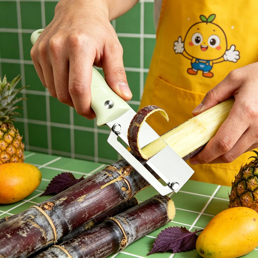 Multifunctional Fruit & Vegetable Peeling Knife – Stainless Steel Kitchen Peeling Knife Axl