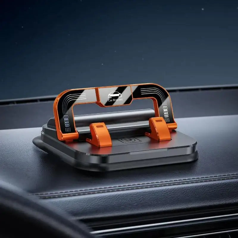 360° Car Phone Holder with Parking Number Plate Mount Car Phone Mount Axl A2