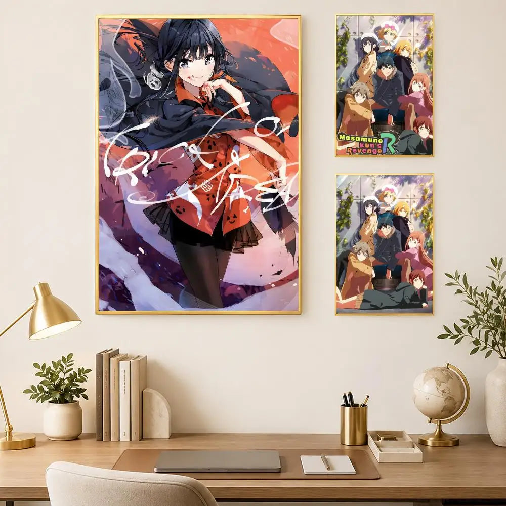 Revenge of Zhengzong HD PVC Wall Art Poster – Peel & Stick Wall Art Poster Axl