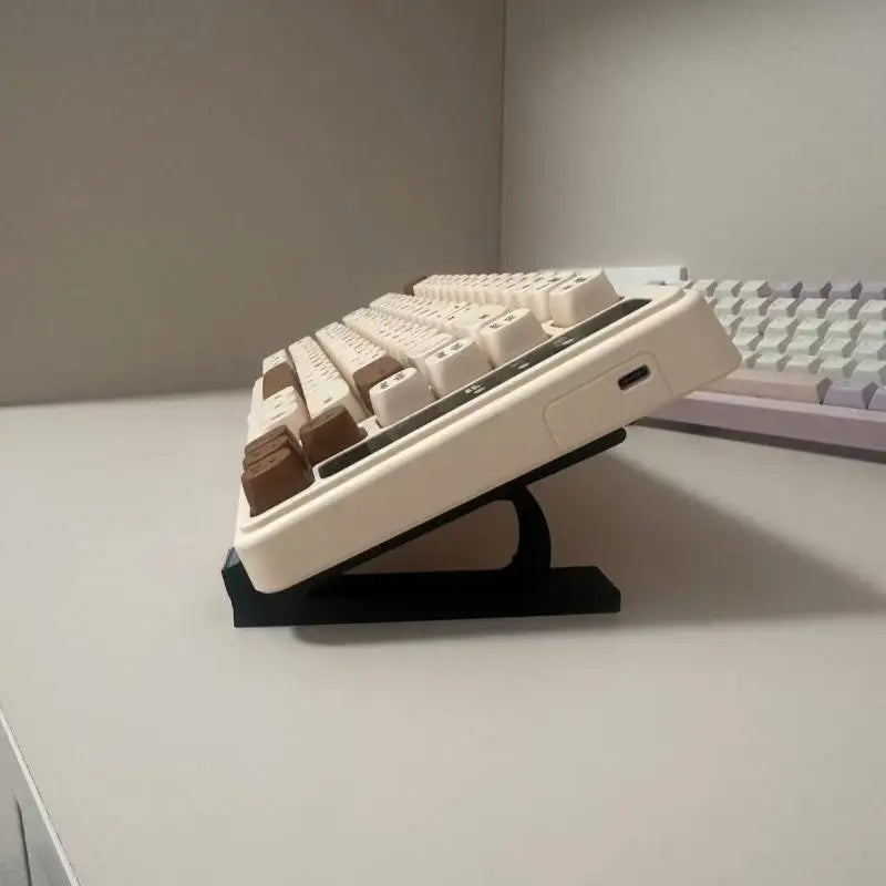 Portable Keyboard Riser Stand – Elevated Angle Lift (1 Pair) Keyboard Riser Stand Axl