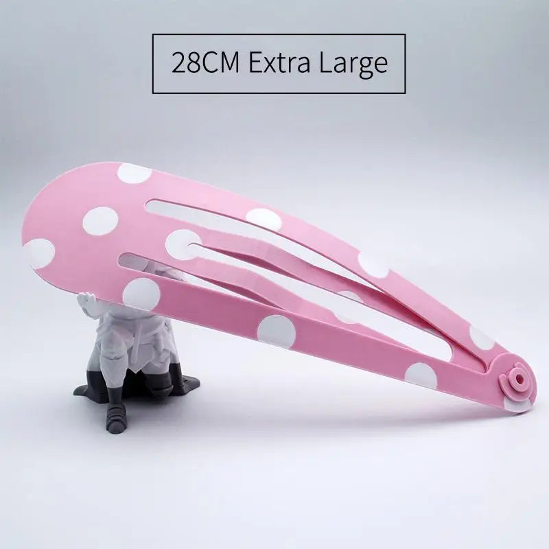 Kawaii Strawberry Extra Large Hair Claw Clip – Thick Long Hair Hair Claw Clip Axl A13