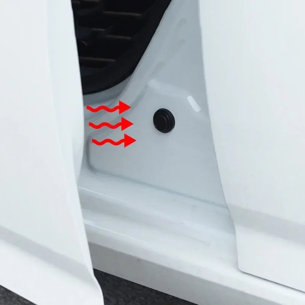Car Door Silicone Buffer Pads – Anti-Noise Shock Absorber Mat Car Door Buffer Pad Axl