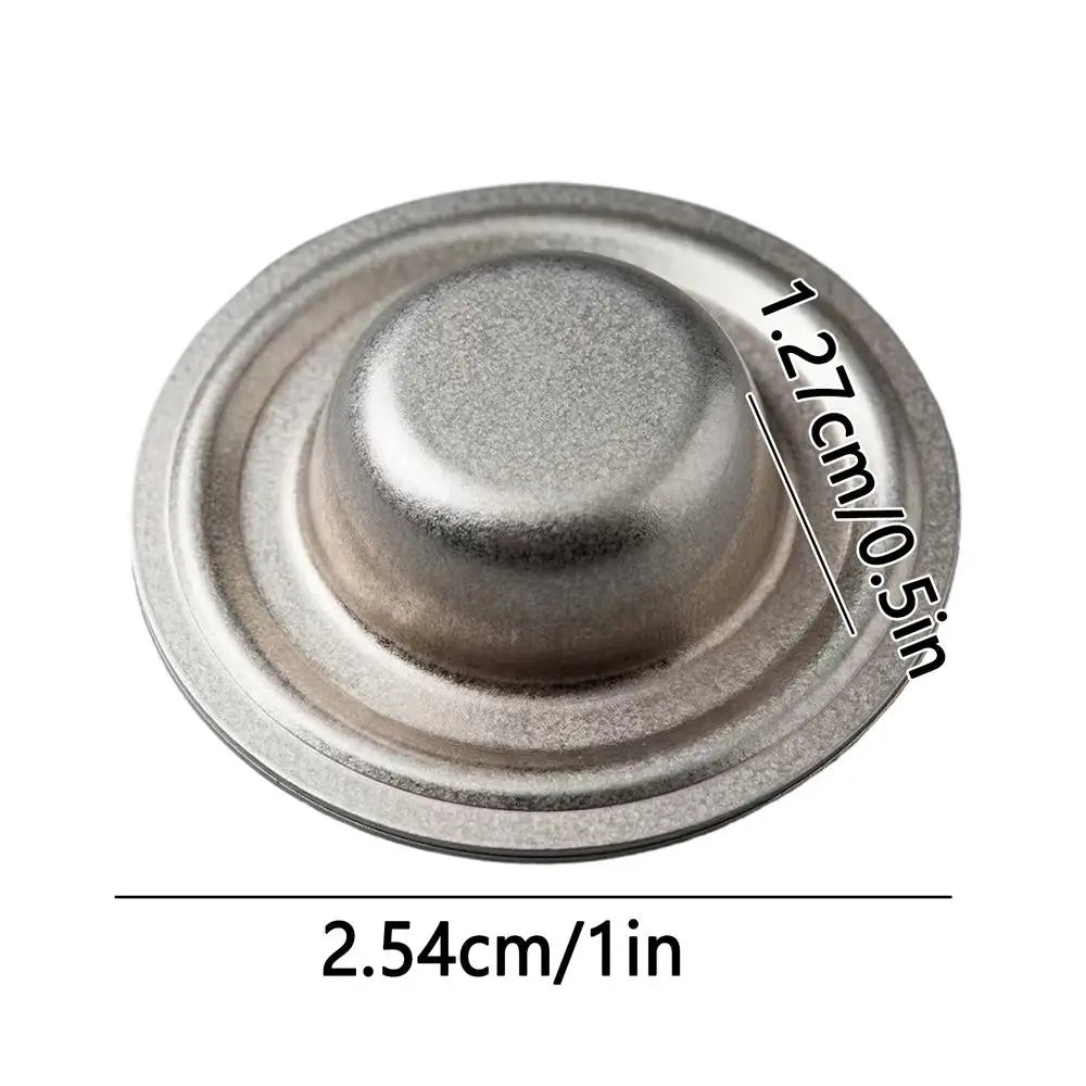 Metal Screw Cover Caps – Stainless Steel Bolt Caps, DIY Screw Cover Caps Axl 1pcs
