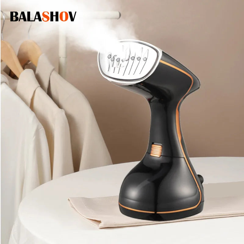 BALASHOV 1640W Portable Garment Steamer 320ml | Home & Travel Garment Steamer Axl