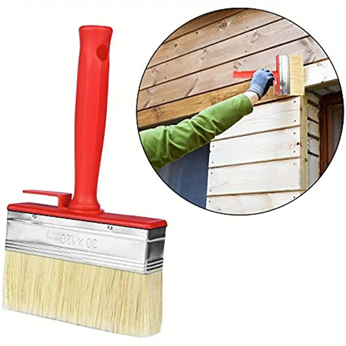 Large Paint Brush for Walls, Doors, Floors & Wood Paint Brush Axl