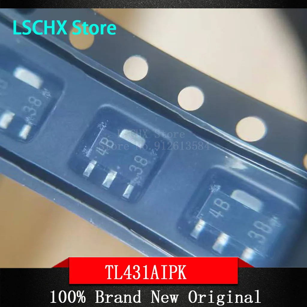TL431 Voltage Reference Chip 20-50pcs | Multi-Model Bulk Pack Voltage Reference Chip Axl