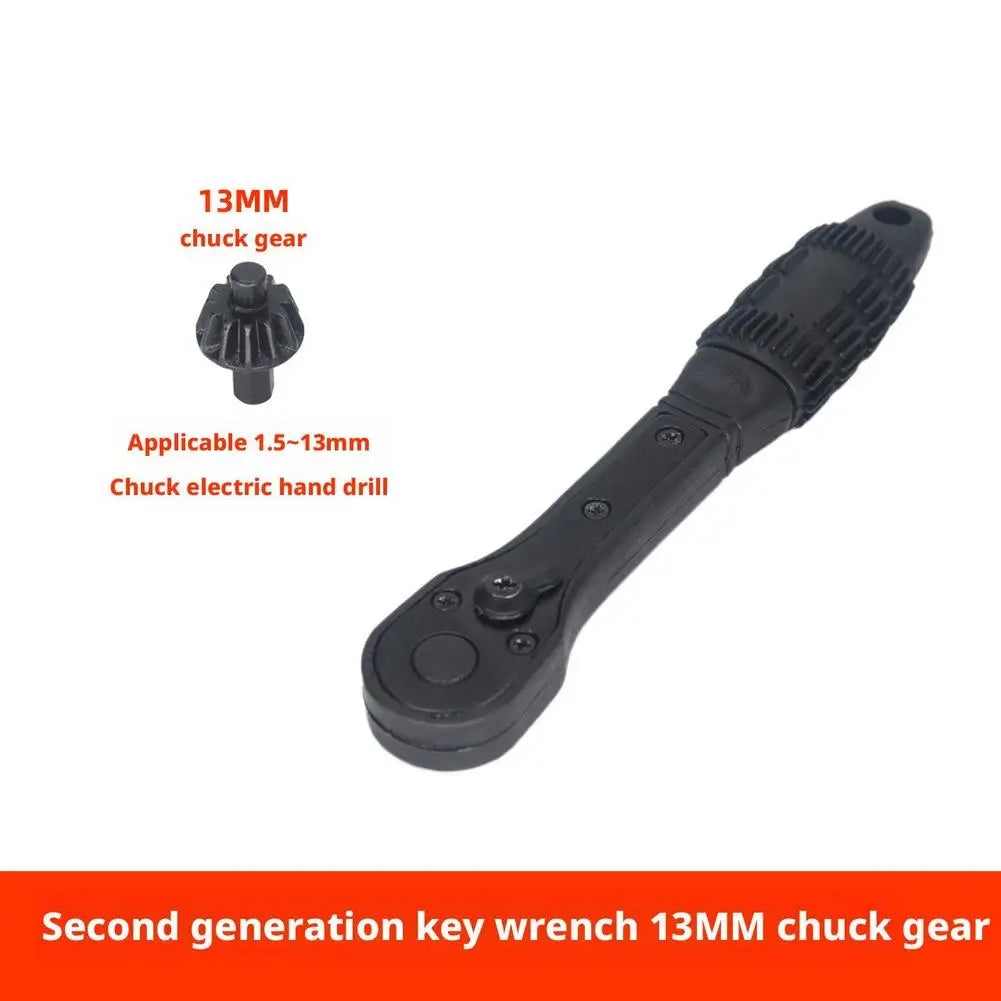 2-in-1 Drill Chuck Key Ratchet Wrench | 5-in-1 Hand Tool Ratchet Wrench Tool Axl D