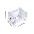 ABS Tape Dispenser & Washi Tape Cutter | Desk Organizer Tape Dispenser Axl 1pcs