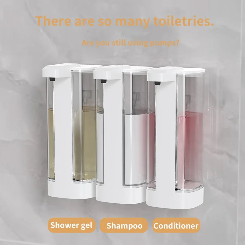 BALASHOV Touchless Sensor Soap Dispenser 500ml – USB-C Automatic Soap Dispenser Axl