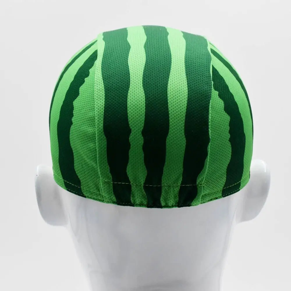 Watermelon Cycling Cap – Breathable Mesh Bike Helmet Liner Cycling Helmet Liner Axl