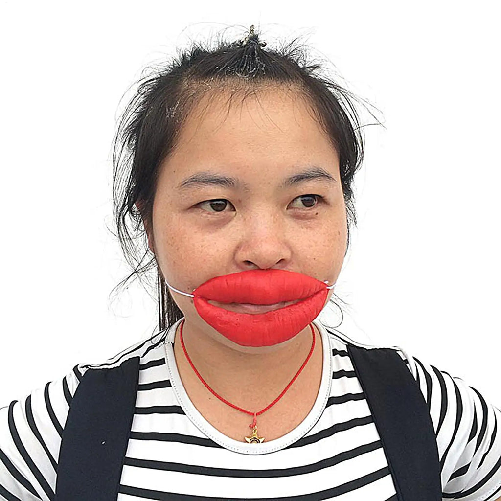 Funny Big Lip Props – Party Prank & Costume Accessory Novelty Party Prop Axl