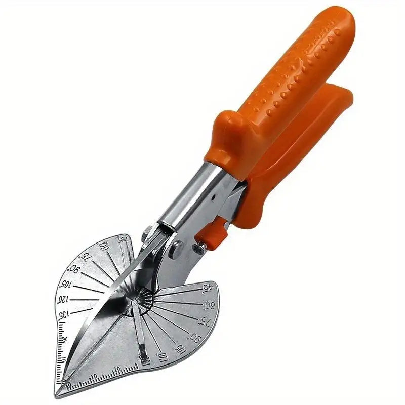 Multi-Angle Pipe Cutter 45–135° | PVC PE Plastic Hose Scissors Pipe Cutter Tool Axl 1pc