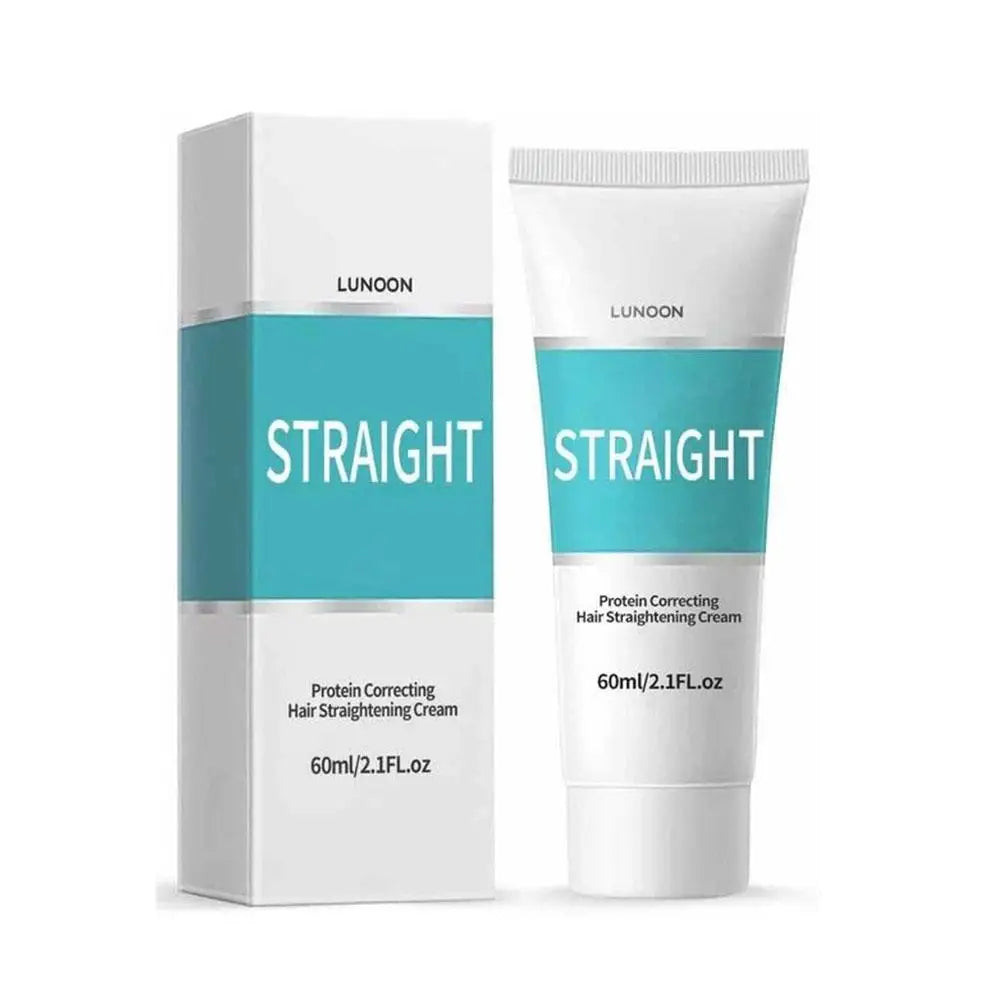 SADOER Keratin Hair Straightening Cream 60ml – Smooth & Frizz-Free Keratin Hair Treatment Axl