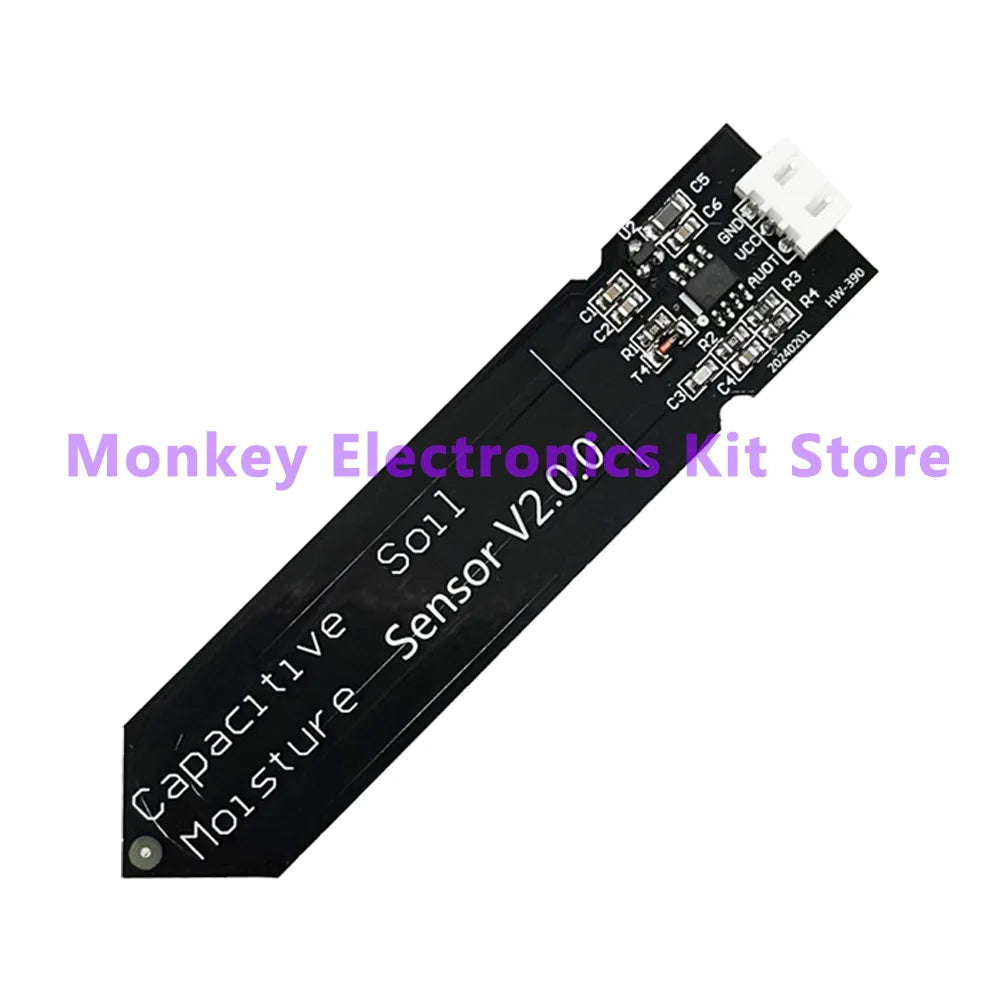 Capacitive Soil Moisture Sensor – Corrosion Resistant for R3 DIY Soil Moisture Sensor Axl 1 PCS