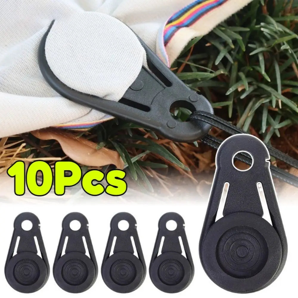 Heavy-Duty Tent Disc Buckles with Locking Rings – 5 or 10 Pk Tent Buckles Axl