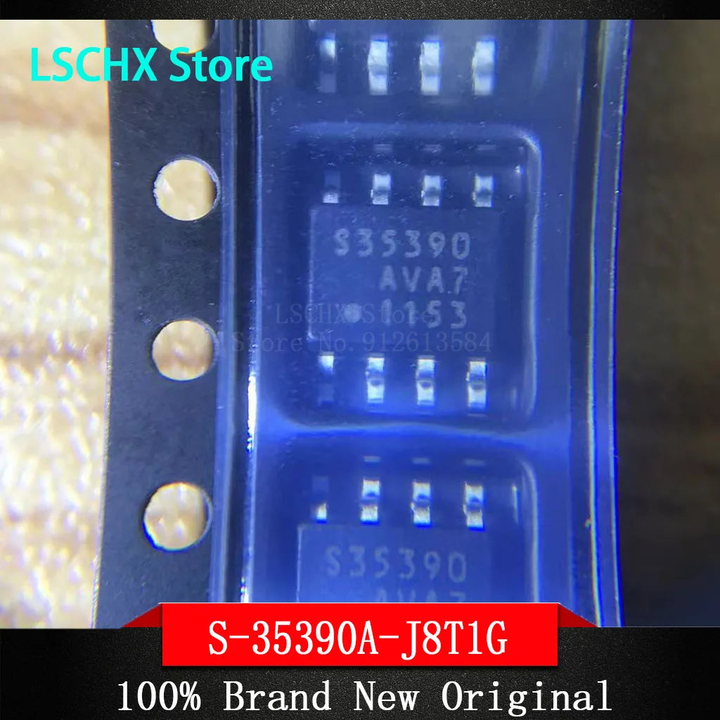 10pcs S-35390A-J8T1G SOIC-8 Real-Time Clock IC Chips Real-Time Clock IC Axl
