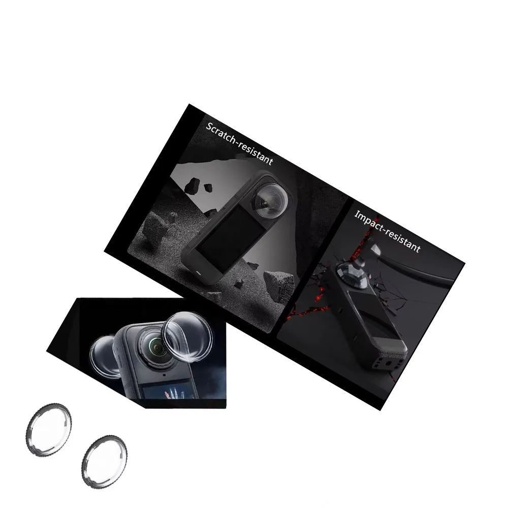Insta360 X4 Air Lens Guard – Tempered Glass Protector Camera Lens Protector Axl