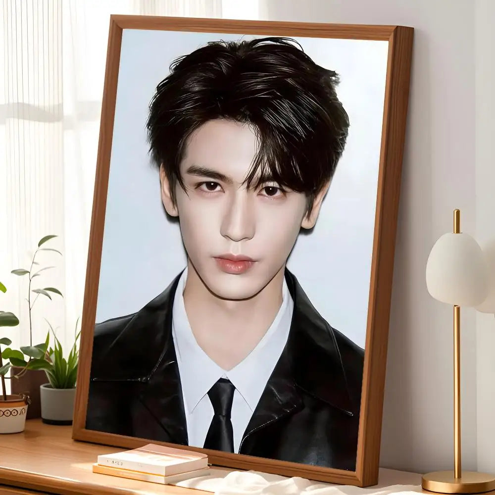 Zhang Linghe HD PVC Self-Stick Wall Art Poster | Home Decor Wall Art Poster Axl