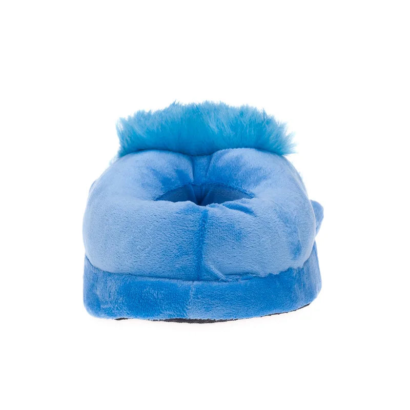 Chunky Faux Fur Paw Slippers – Unisex Novelty Indoor Shoes Novelty Indoor Slippers Axl