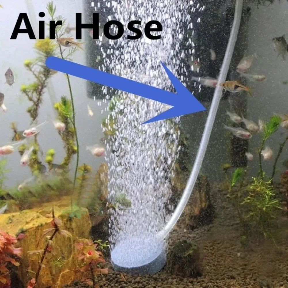 Aquarium Silicone Air Hose 4x6mm – 3m & 10m Fish Tank Tubing Aquarium Air Tubing Axl