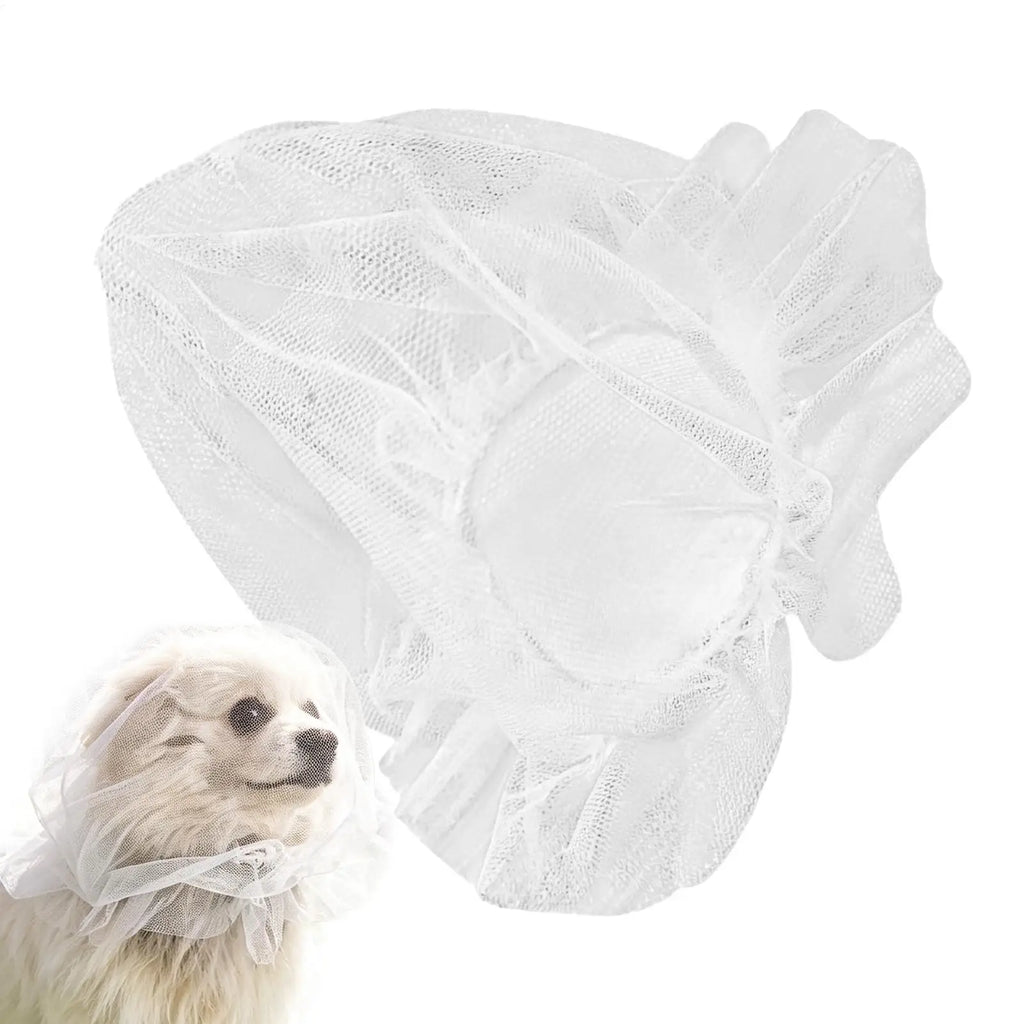 Breathable Mesh Dog Muzzle – Adjustable for Small & Medium Dogs Dog Muzzle Axl