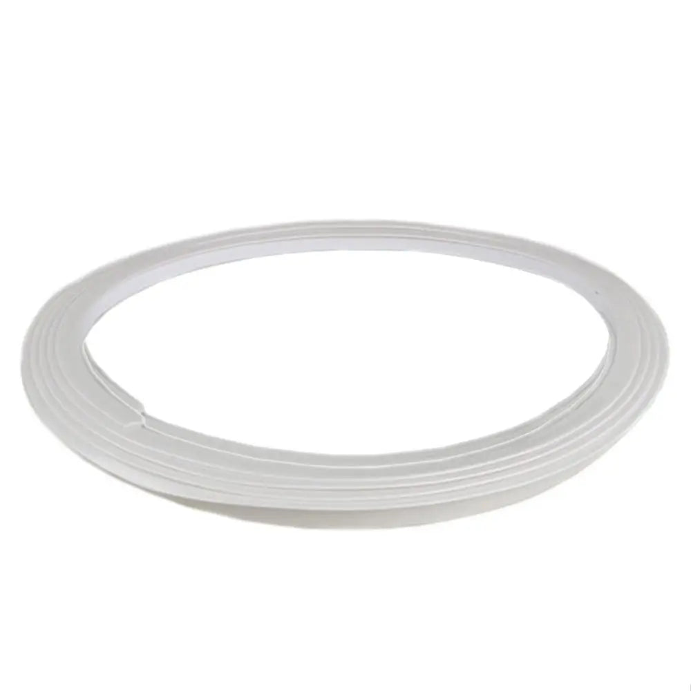 Self-Adhesive Cabinet Door Seal Strip – Dust & Insect Proof Door Seal Strip Axl White