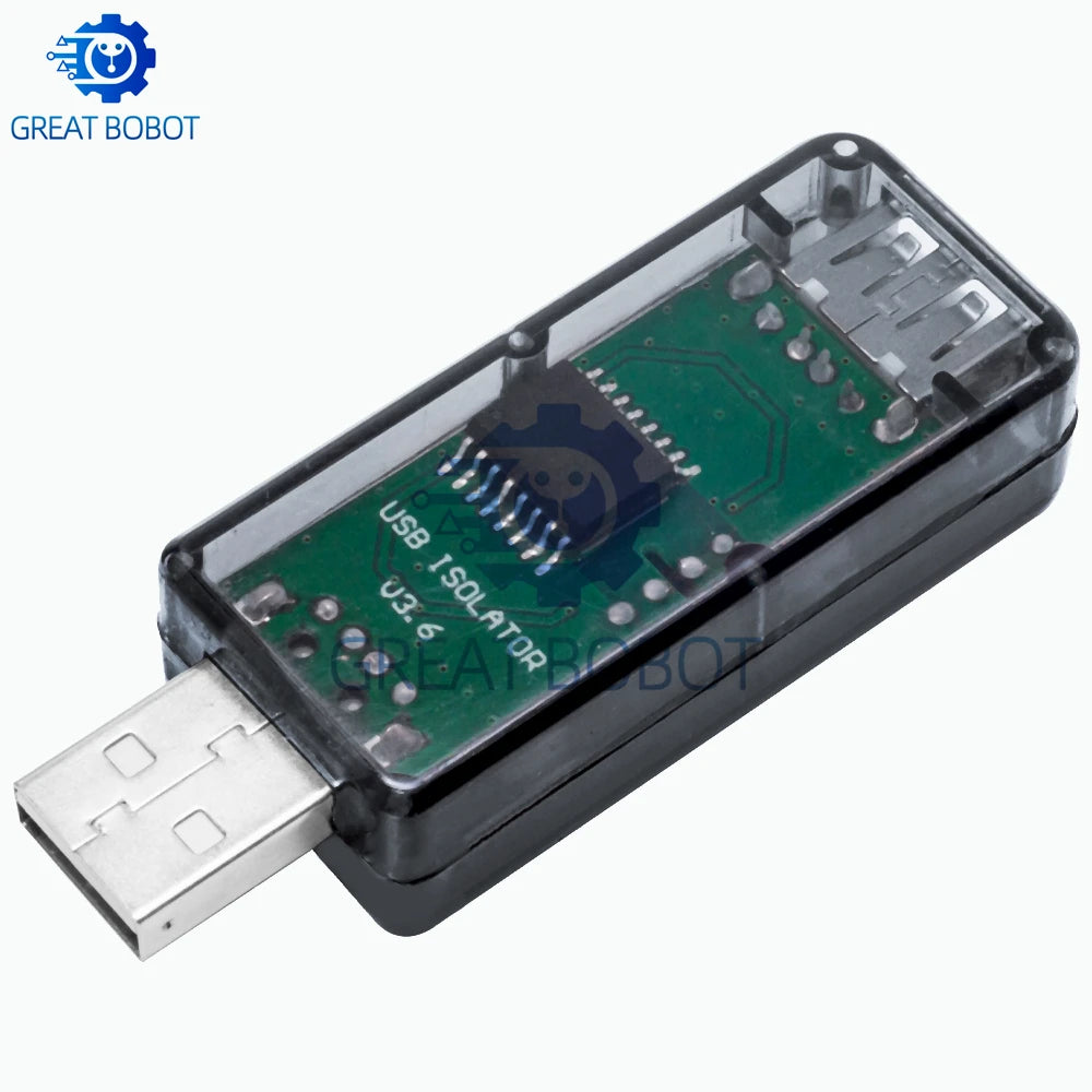 USB Audio Power Isolator ADUM3160 – 12Mbps Digital Signal USB Signal Isolator Axl
