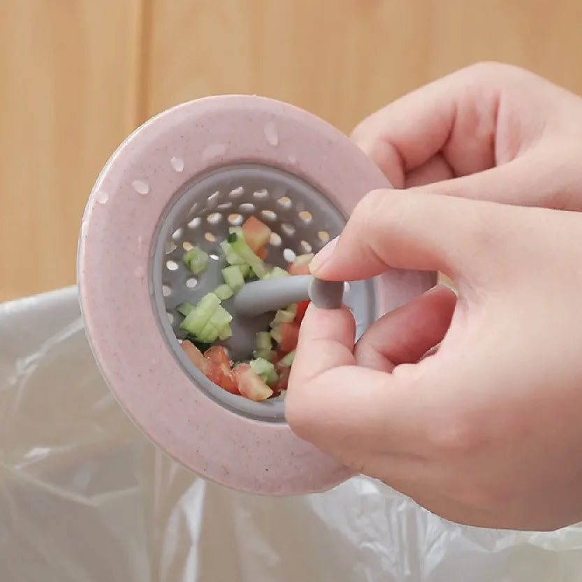 Silicone Sink Strainer – Anti-Clog Hair & Drain Filter Sink Drain Strainer Axl