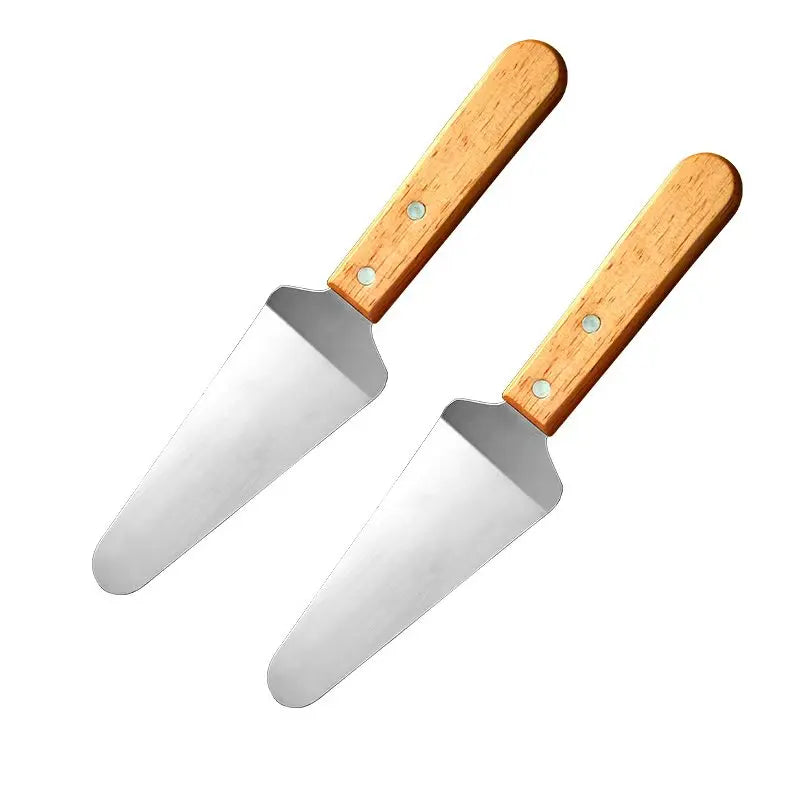 Stainless Steel Spatula & Grill Scraper | BBQ Cooking Tool BBQ Spatula & Scraper Axl 2PCS Scraper